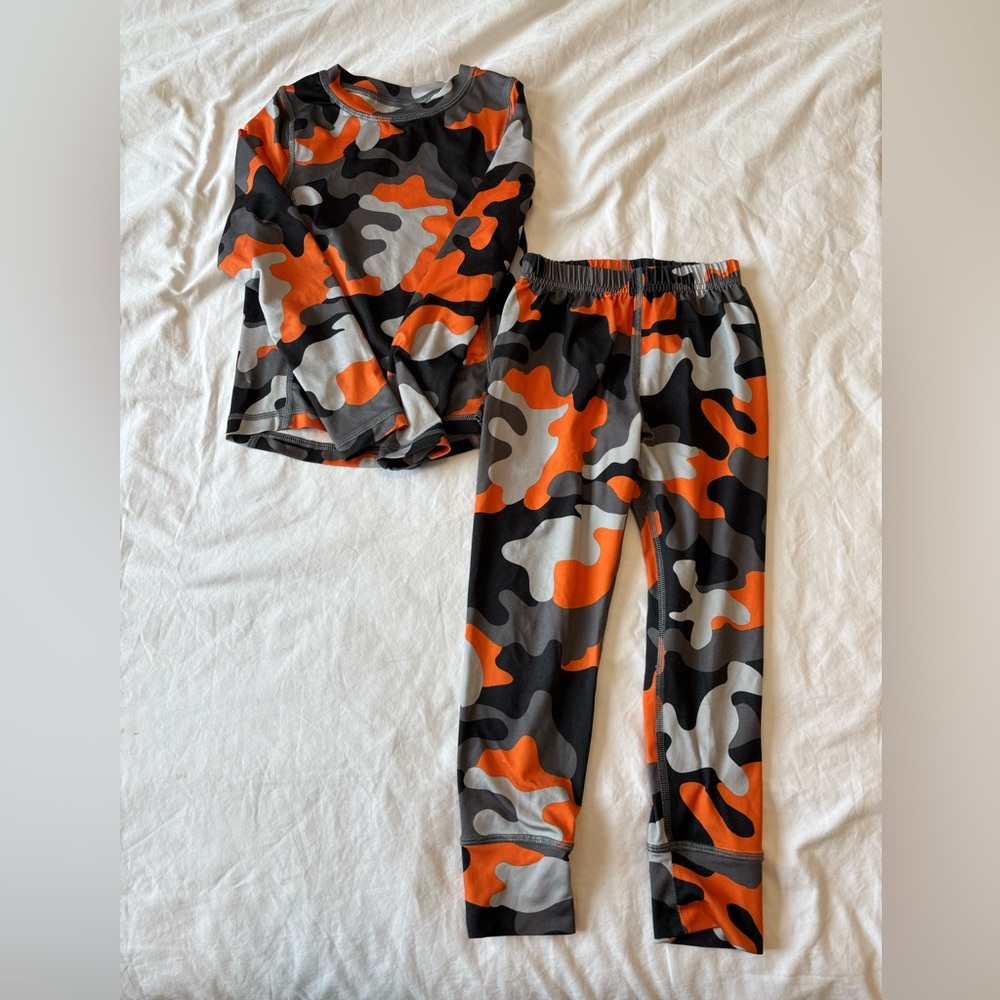 Lands End Boys Base Layer Set 4-5